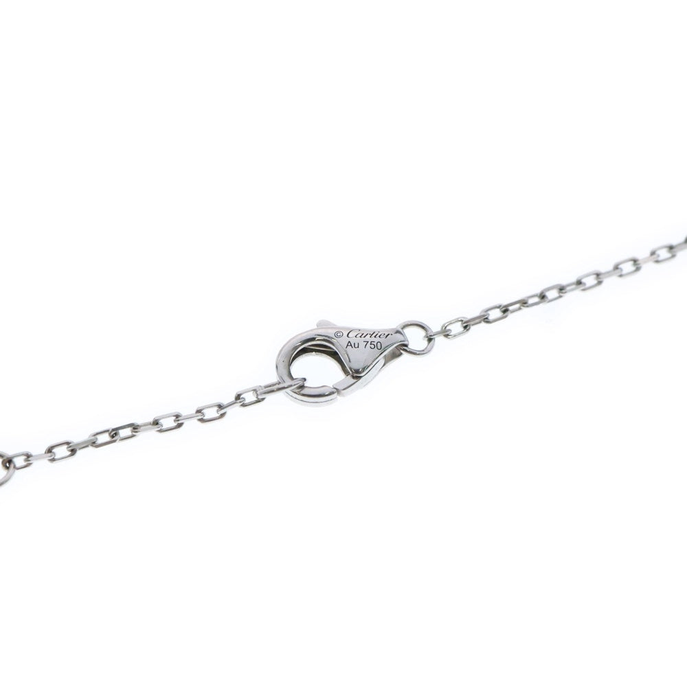 Cartier(カルティエ) ジュスト アン クル ネックレス ダイヤモンド Au750 K18 WG ホワイトゴールド ペンダント ジュエリー