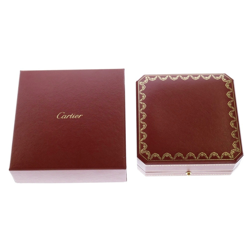 Cartier(カルティエ) ジュスト アン クル ネックレス ダイヤモンド Au750 K18 WG ホワイトゴールド ペンダント ジュエリー