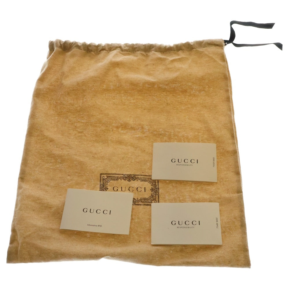 GUCCI(グッチ) GGスプリーム ジャッキー1961 2WAY ショルダーバッグ ハンドバッグ キャンバス ベージュ×ブラウン 637092 レディース