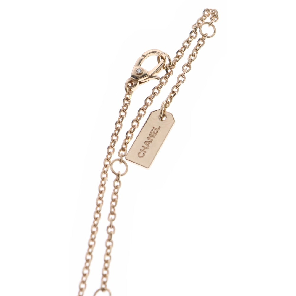 CHANEL(シャネル) エターナル シャネル N°5 ダイヤモンド ネックレス ペンダント ピンクゴールド PG Au750 J12193 ジュエリー レディース