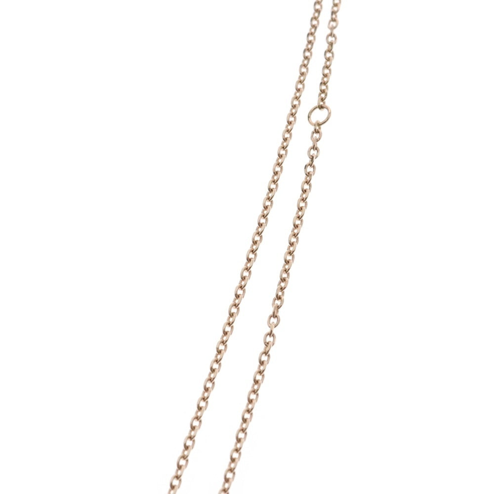 CHANEL(シャネル) エターナル シャネル N°5 ダイヤモンド ネックレス ペンダント ピンクゴールド PG Au750 J12193 ジュエリー レディース
