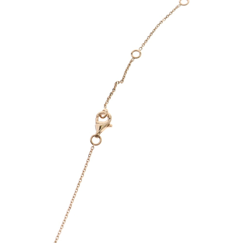 CHANEL(シャネル) カメリア 1P ダイヤモンド ネックレス K18PG ピンクゴールド ジュエリー レディース