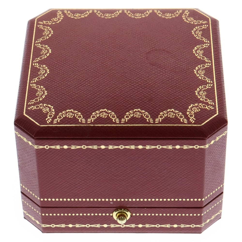 Cartier(カルティエ) トリニティ パヴェダイヤ リング Au750 K18 YG×PG×WG ゴールド スリーカラー