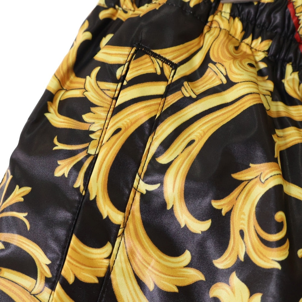 VERSACE(ヴェルサーチ) トラックパンツ バロック柄 ブラック #52