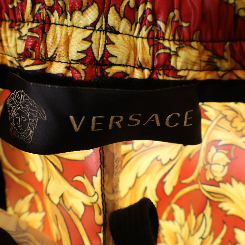 VERSACE(ヴェルサーチ) トラックパンツ バロック柄 ブラック #52