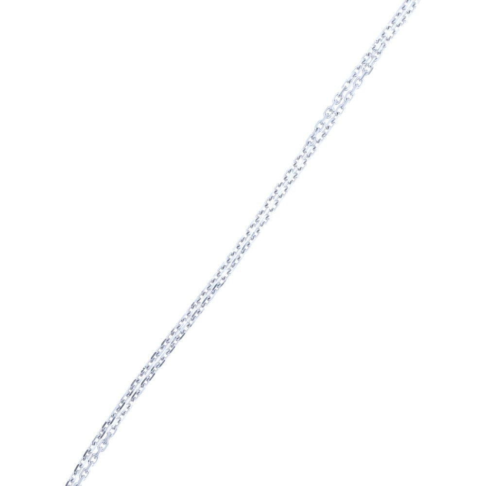 Van Cleef & Arpels(ヴァンクリーフアンドアーペル) ヴィンテージアルハンブラ ギョーシェ K18WG ホワイトゴールド VCARP9XG00