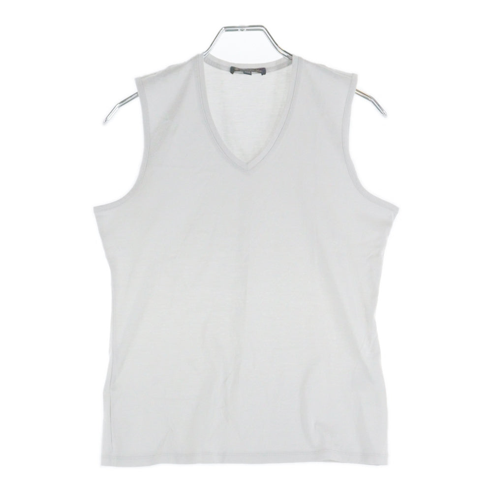 BROOKS BROTHERS(ブルックス ブラザーズ) ノースリーブトップス タンクトップ グレー 〇