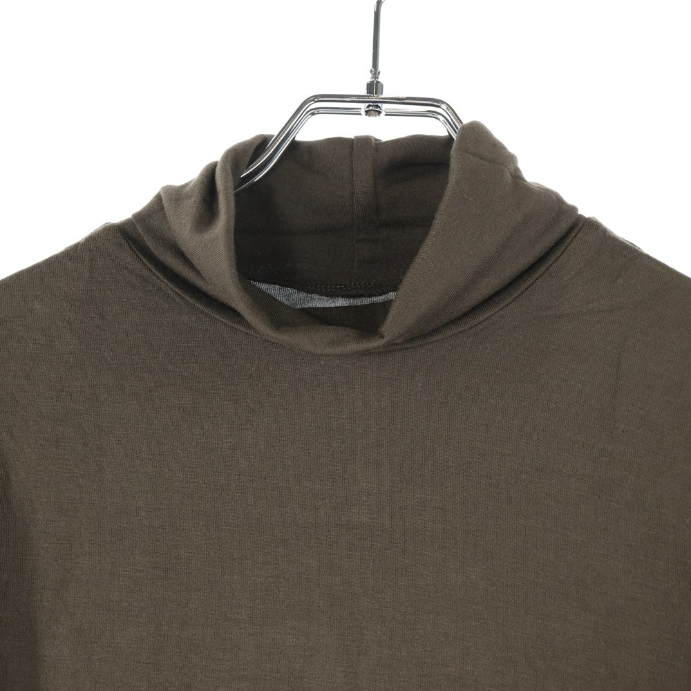 NO BRAND(ノーブランド) オットー ハイネックトップス ブラウン 〇