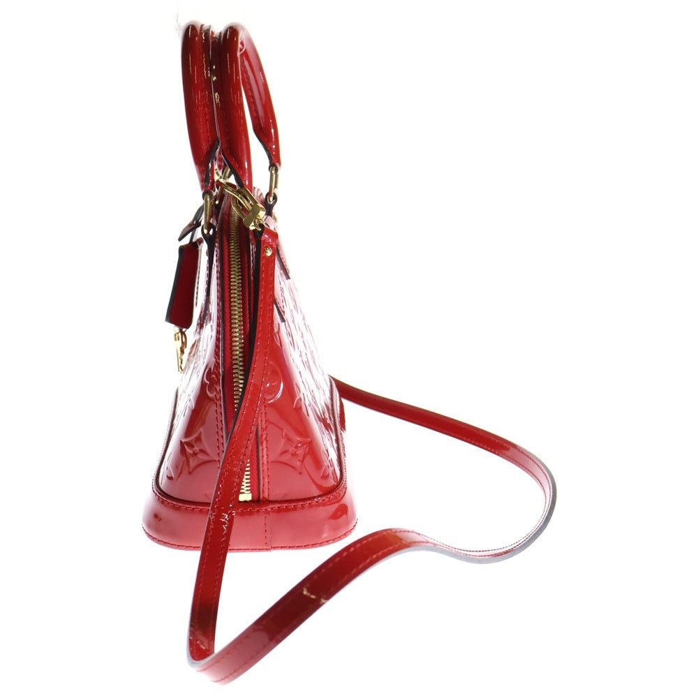 LOUIS VUITTON(ルイヴィトン) モノグラム ヴェルニ アルマBB ローズアンディアン 2wayショルダーバッグ ハンドバッグ M91771