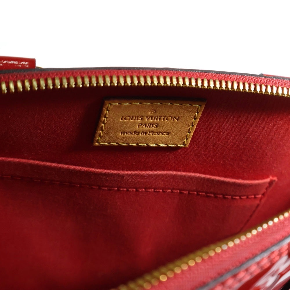 LOUIS VUITTON(ルイヴィトン) モノグラム ヴェルニ アルマBB ローズアンディアン 2wayショルダーバッグ ハンドバッグ M91771