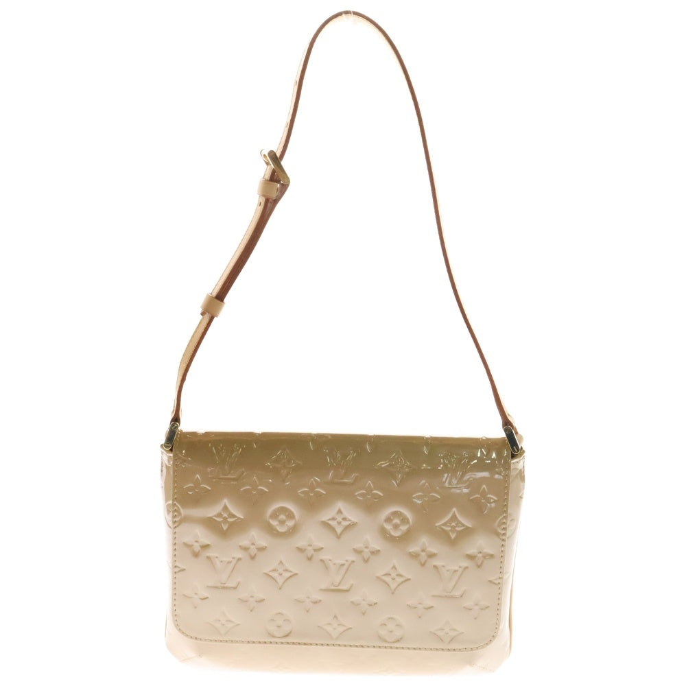 LOUIS VUITTON(ルイヴィトン) モノグラムヴェルニ トンプソン ノワゼット M91301 ショルダーバッグ