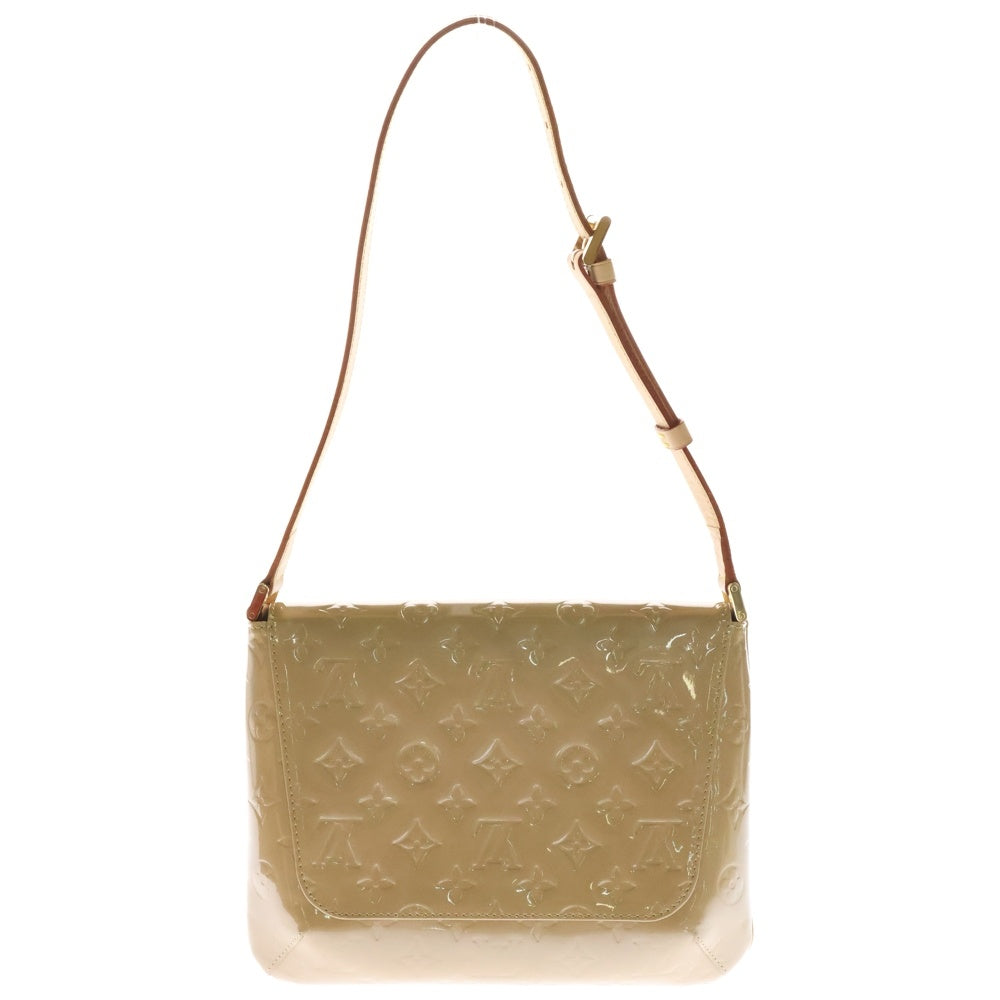 LOUIS VUITTON(ルイヴィトン) モノグラムヴェルニ トンプソン ノワゼット M91301 ショルダーバッグ