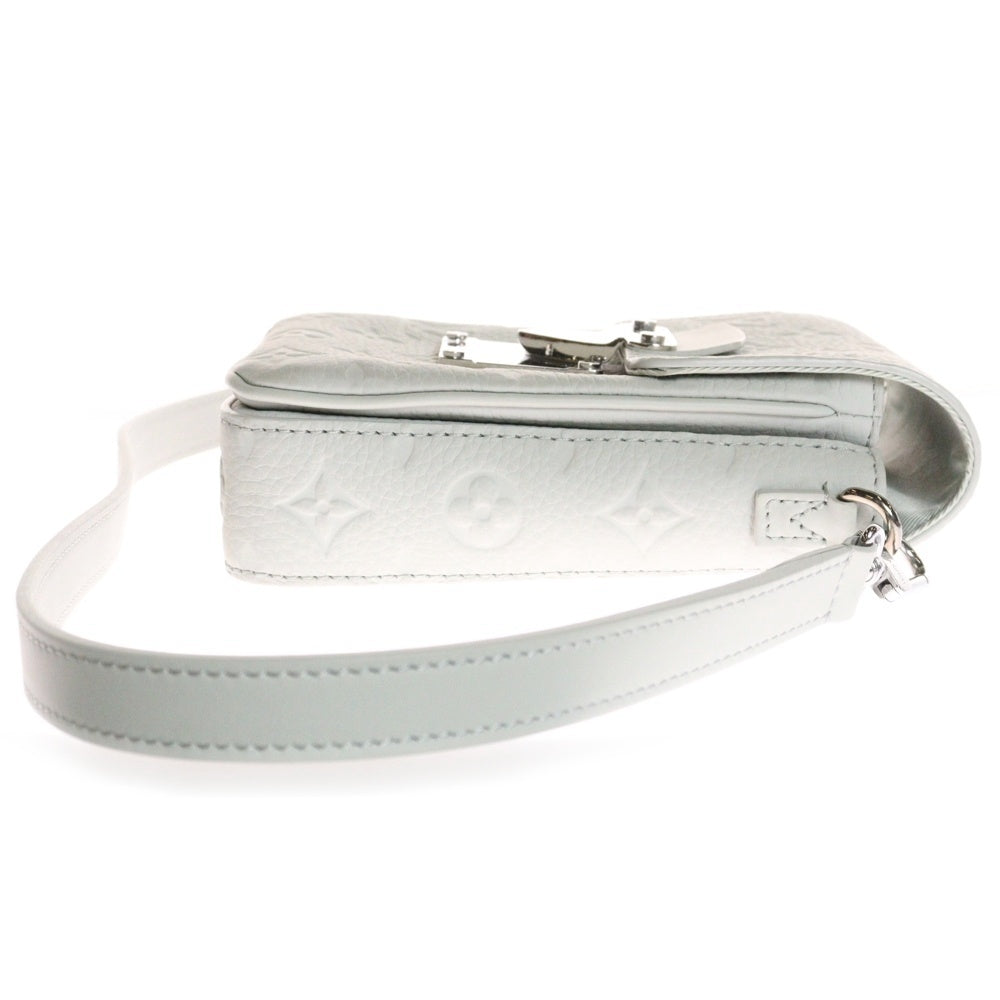 LOUIS VUITTON(ルイヴィトン) トリヨンモノグラム ヴェルティカルウェアラブル Sロック レザーショルダーバッグ ボディバッグ グレー M82568