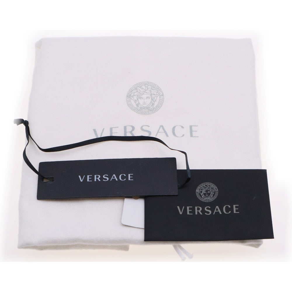 VERSACE(ヴェルサーチ) ラ メドゥーサ 2WAY ショルダーバッグ ハンドバッグ パープル レザー