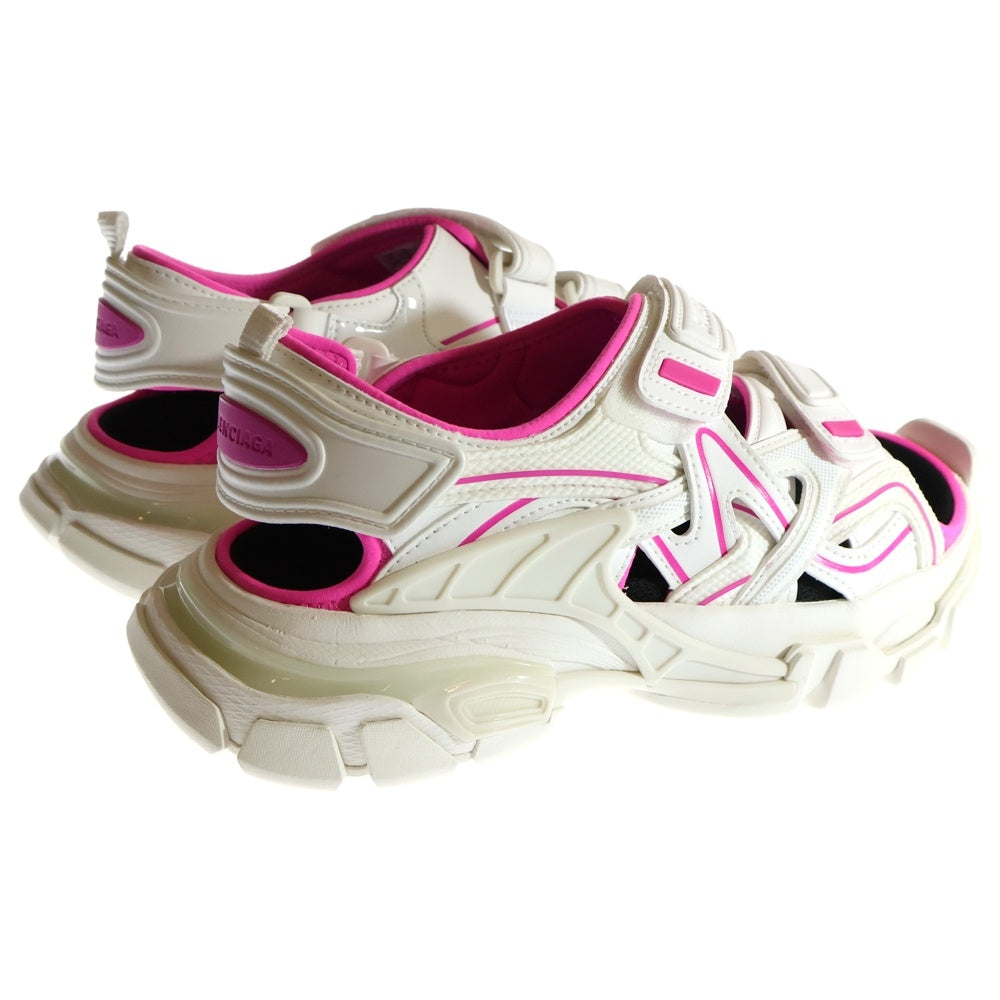 BALENCIAGA(バレンシアガ) Track Sandal トラックサンダル ホワイト×ピンク 617543