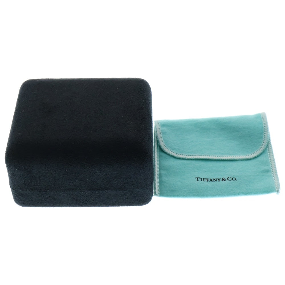 TIFFANY&Co(ティファニー) Tワン ナロー ブレスレット ハーフパヴェダイヤ Au750 K18 WG ホワイトゴールド