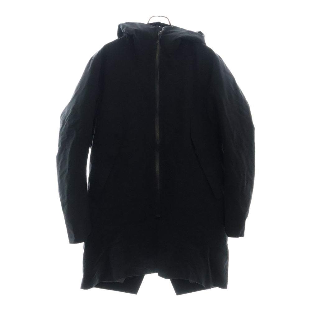 ARC'TERYX(アークテリクス) VEILANCE MONITOR DOWN COAT GORE-TEX ヴェイランス モニター ジップアップ フーデッド ダウンジャケット コート ブラック X000009013