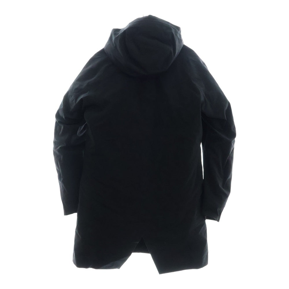 ARC'TERYX(アークテリクス) VEILANCE MONITOR DOWN COAT GORE-TEX ヴェイランス モニター ジップアップ フーデッド ダウンジャケット コート ブラック X000009013