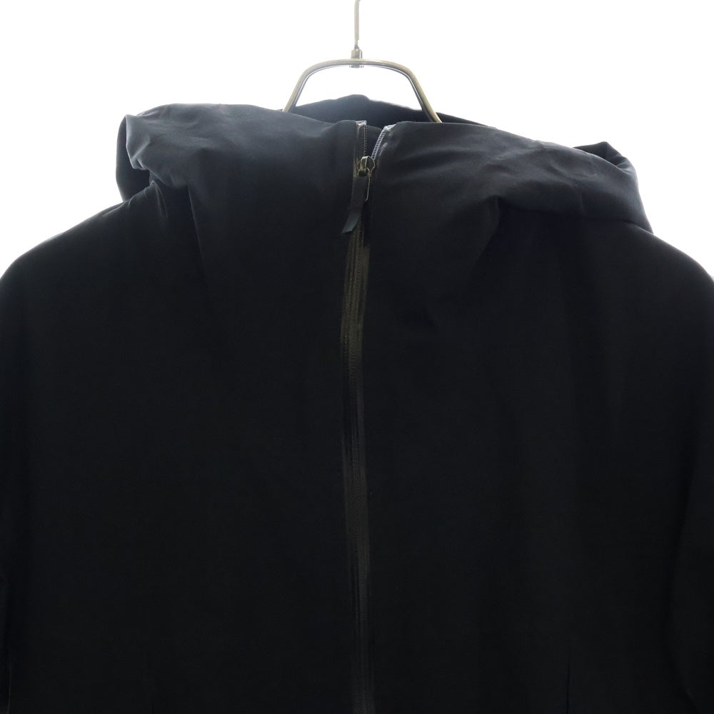 ARC'TERYX(アークテリクス) VEILANCE MONITOR DOWN COAT GORE-TEX ヴェイランス モニター ジップアップ フーデッド ダウンジャケット コート ブラック X000009013