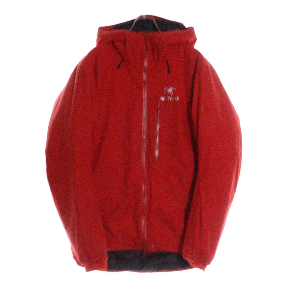 ARC'TERYX(アークテリクス) ALPHA IS JACKET GORE-TEX アルファ イズ ジップアップ フーデッド 中綿ジャケット レッド X000006454