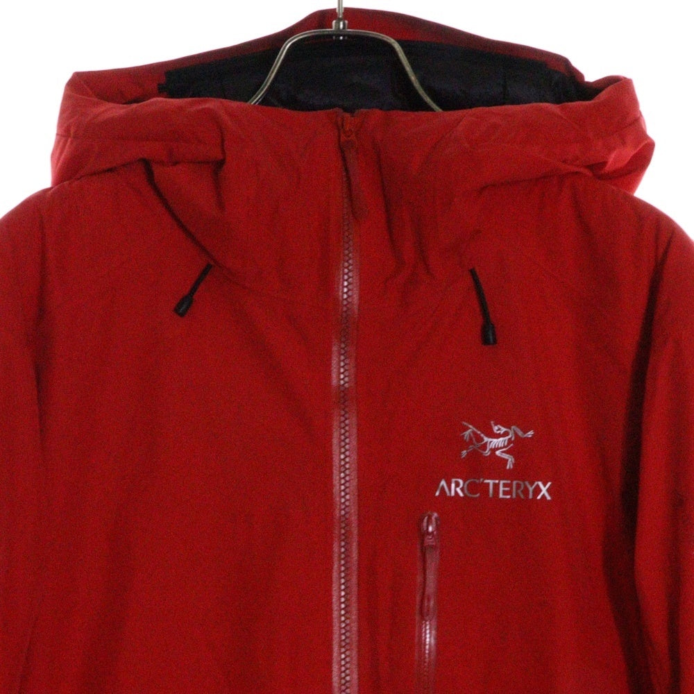 ARC'TERYX(アークテリクス) ALPHA IS JACKET GORE-TEX アルファ イズ ジップアップ フーデッド 中綿ジャケット レッド X000006454