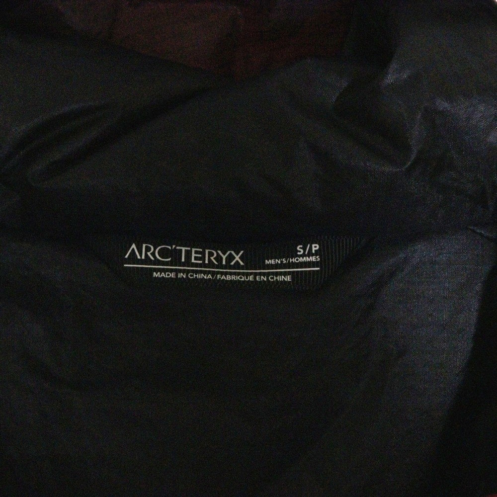 ARC'TERYX(アークテリクス) ALPHA IS JACKET GORE-TEX アルファ イズ ジップアップ フーデッド 中綿ジャケット レッド X000006454
