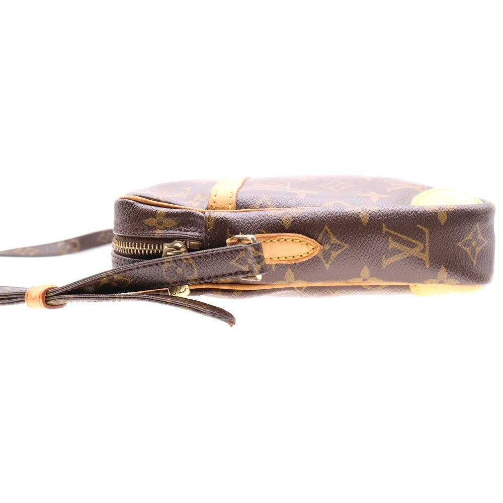 LOUIS VUITTON(ルイヴィトン) モノグラム ダヌーブ ショルダーバッグ ポシェットバッグ ブラウン PVCレザー
