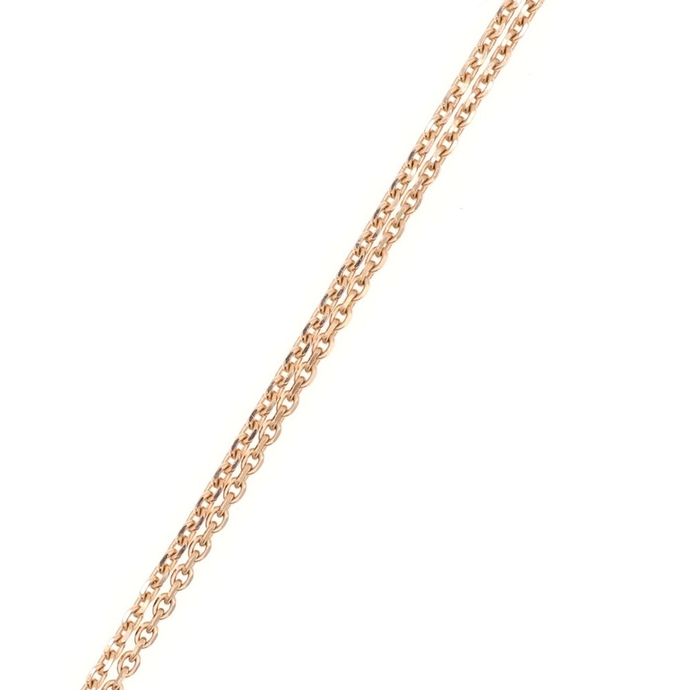 CHANEL(シャネル) カメリア ネックレス 1PD ダイヤモンド Au750 K18 PG ピンクゴールド ジュエリー