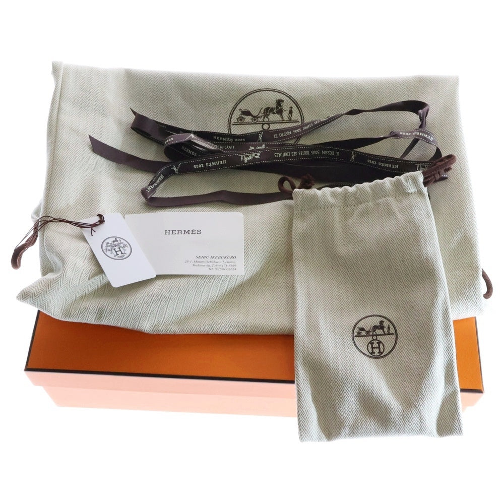 HERMES(エルメス) エブリン3 3 PM ブラック トリヨン シルバー金具 W刻印 ショルダーバッグ