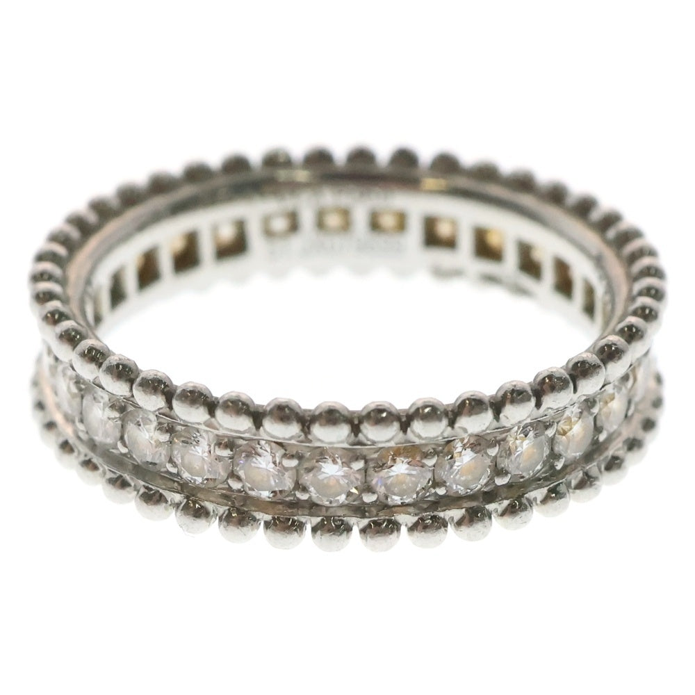 Van Cleef & Arpels(ヴァンクリーフアンドアーペル) エステル エタニティ リング ダイヤモンド Pt950 プラチナ #51 指輪 ジュエリー アクセサリー