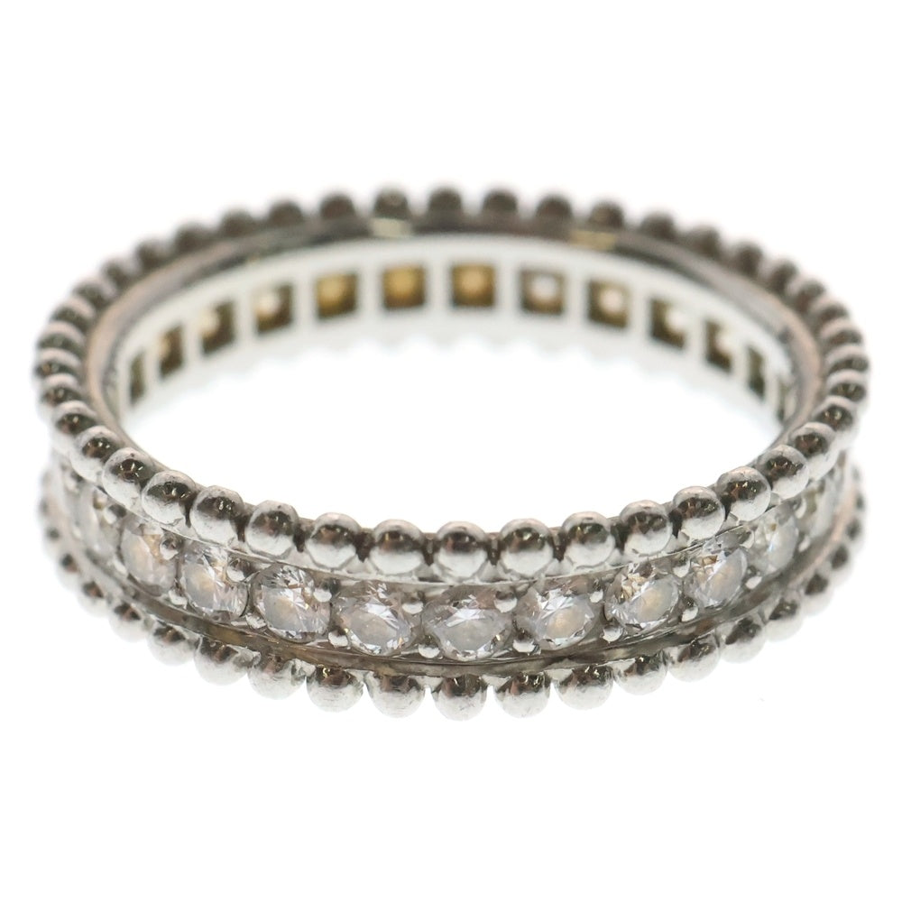 Van Cleef & Arpels(ヴァンクリーフアンドアーペル) エステル エタニティ リング ダイヤモンド Pt950 プラチナ #51 指輪 ジュエリー アクセサリー