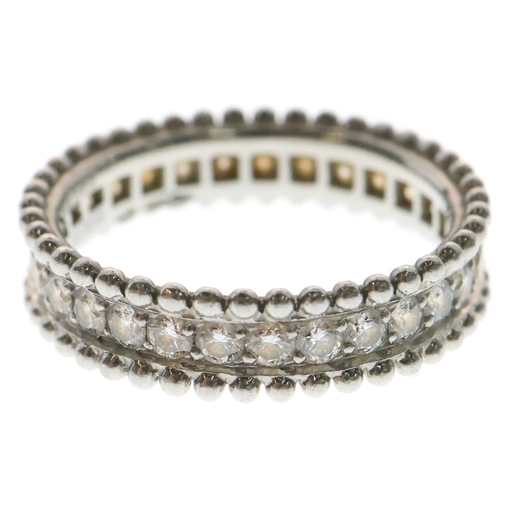 Van Cleef & Arpels(ヴァンクリーフアンドアーペル) エステル エタニティ リング ダイヤモンド Pt950 プラチナ #51 指輪 ジュエリー アクセサリー