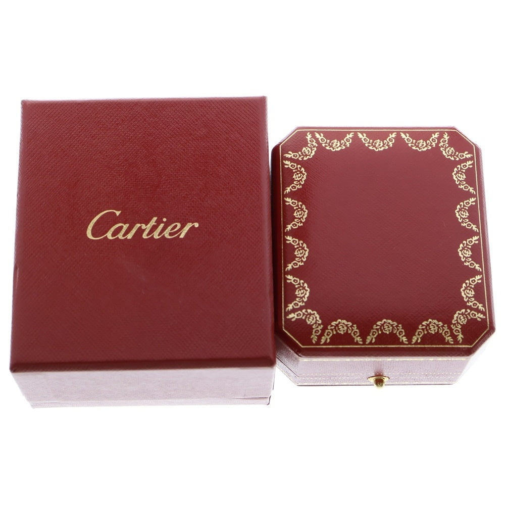 Cartier(カルティエ) トリニティ 1Pダイヤモンド ピアス 750YG/PG/WG イエローゴールド×ピンクゴールド×ホワイトゴールド B8301462 ジュエリー アクセサリー