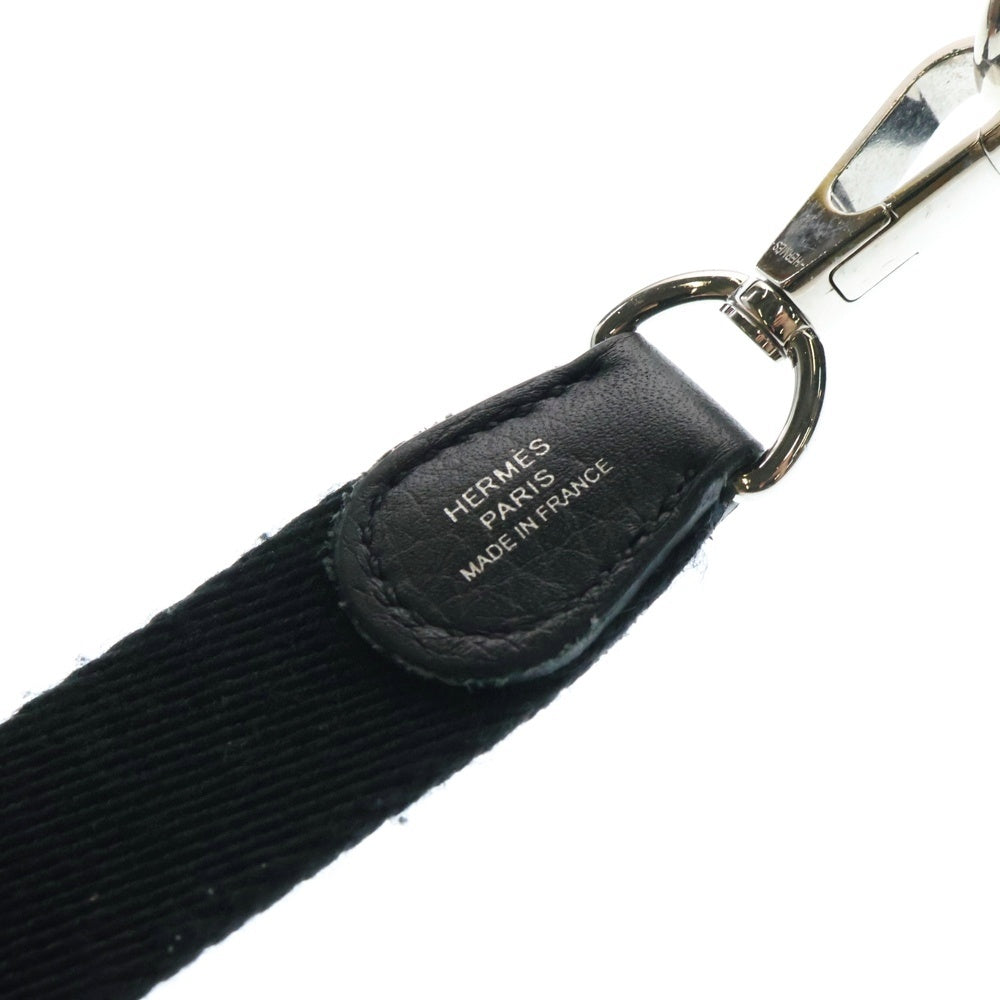HERMES(エルメス) エヴリンTPM トリヨン ブラック シルバー金具 ショルダーバッグ