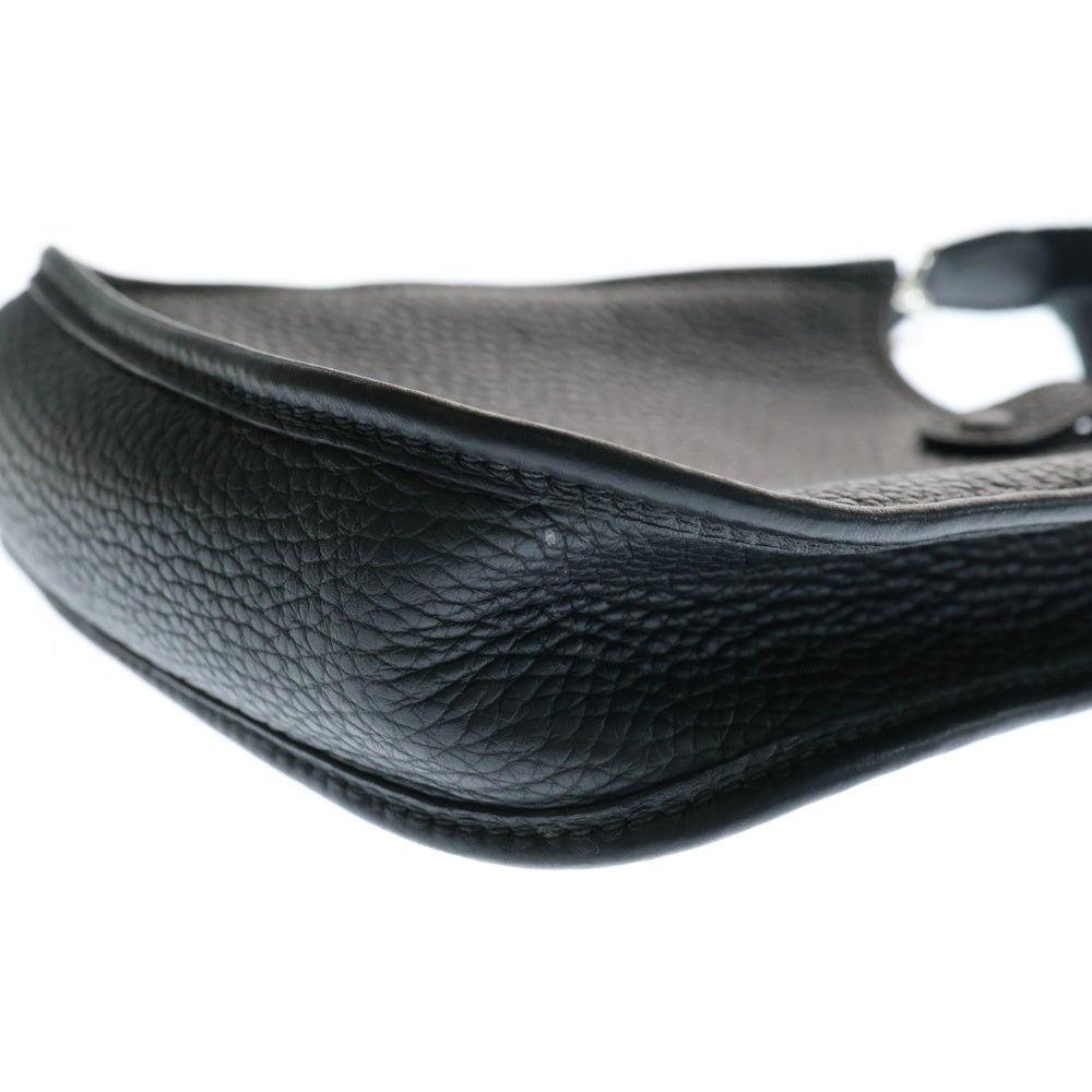 HERMES(エルメス) エヴリンTPM トリヨン ブラック シルバー金具 ショルダーバッグ