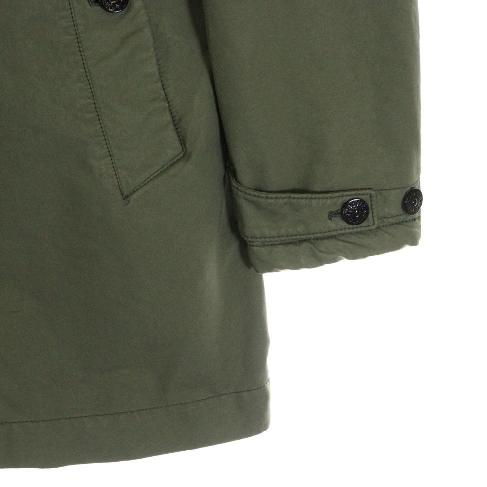 STONE ISLAND(ストーンアイランド) DAVID-TC テクニカル ファブリック 中綿入りミリタリーコート ブルゾン カーキ 651545249