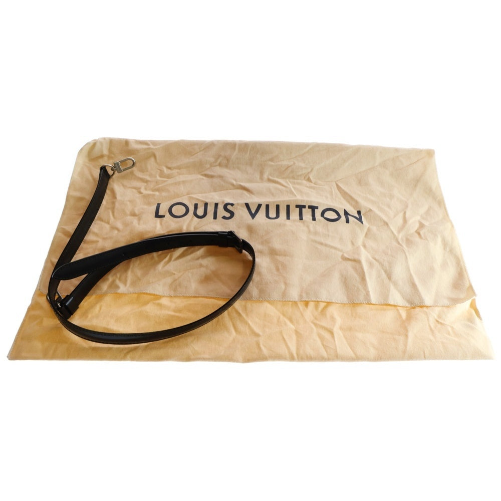LOUIS VUITTON(ルイヴィトン) ポルトドキュマンロザン アルドワーズ タイガ レザー 2WAY ビジネス ハンド ショルダーバッグ ブリーフケース ブラック M30052