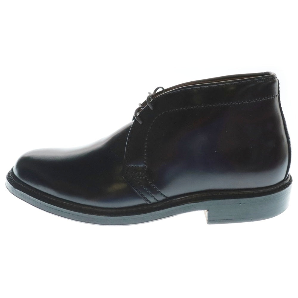 Alden(オールデン) チャッカブーツ コードバン 1339 ブラウン レザー #6 1/2