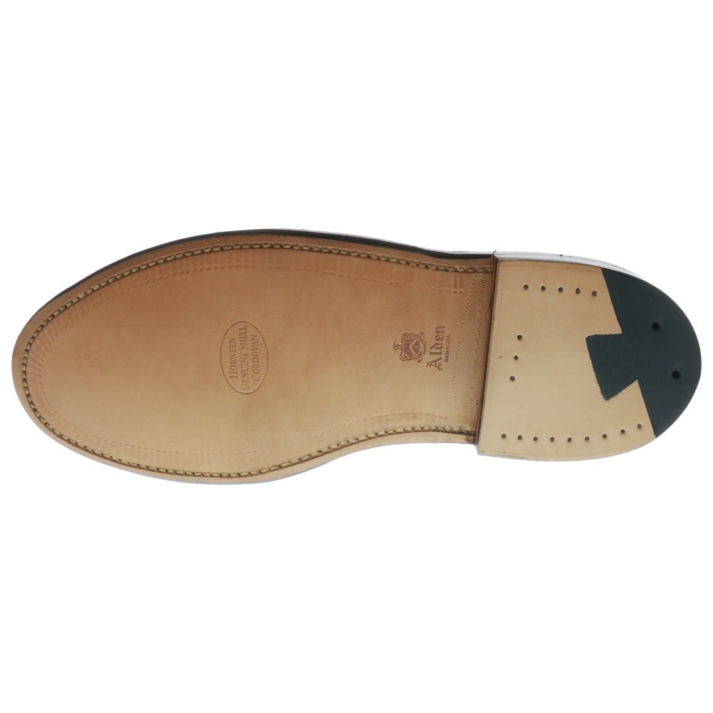 Alden(オールデン) チャッカブーツ コードバン 1339 ブラウン レザー #6 1/2