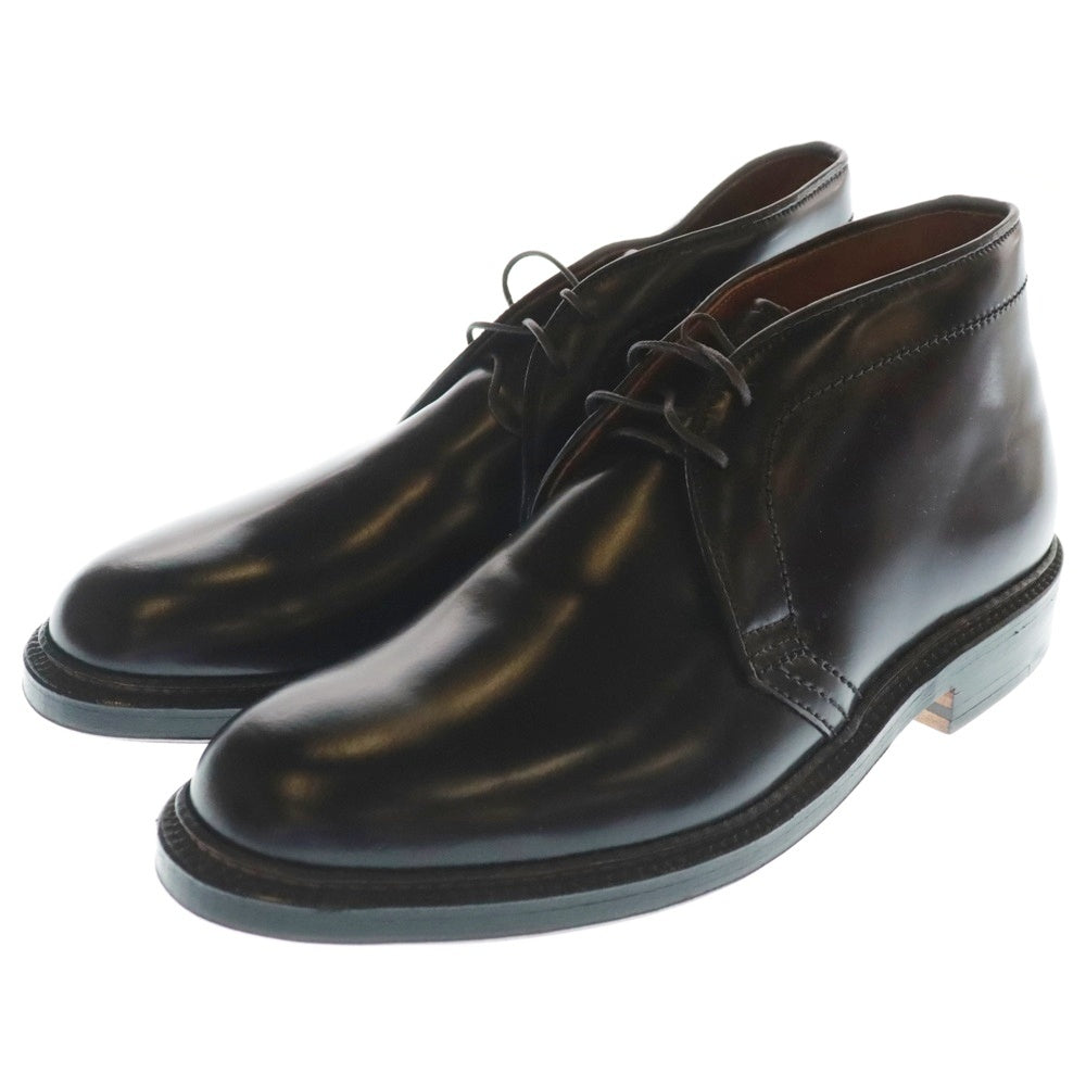 Alden(オールデン) チャッカブーツ コードバン 1339 ブラウン レザー #6 1/2