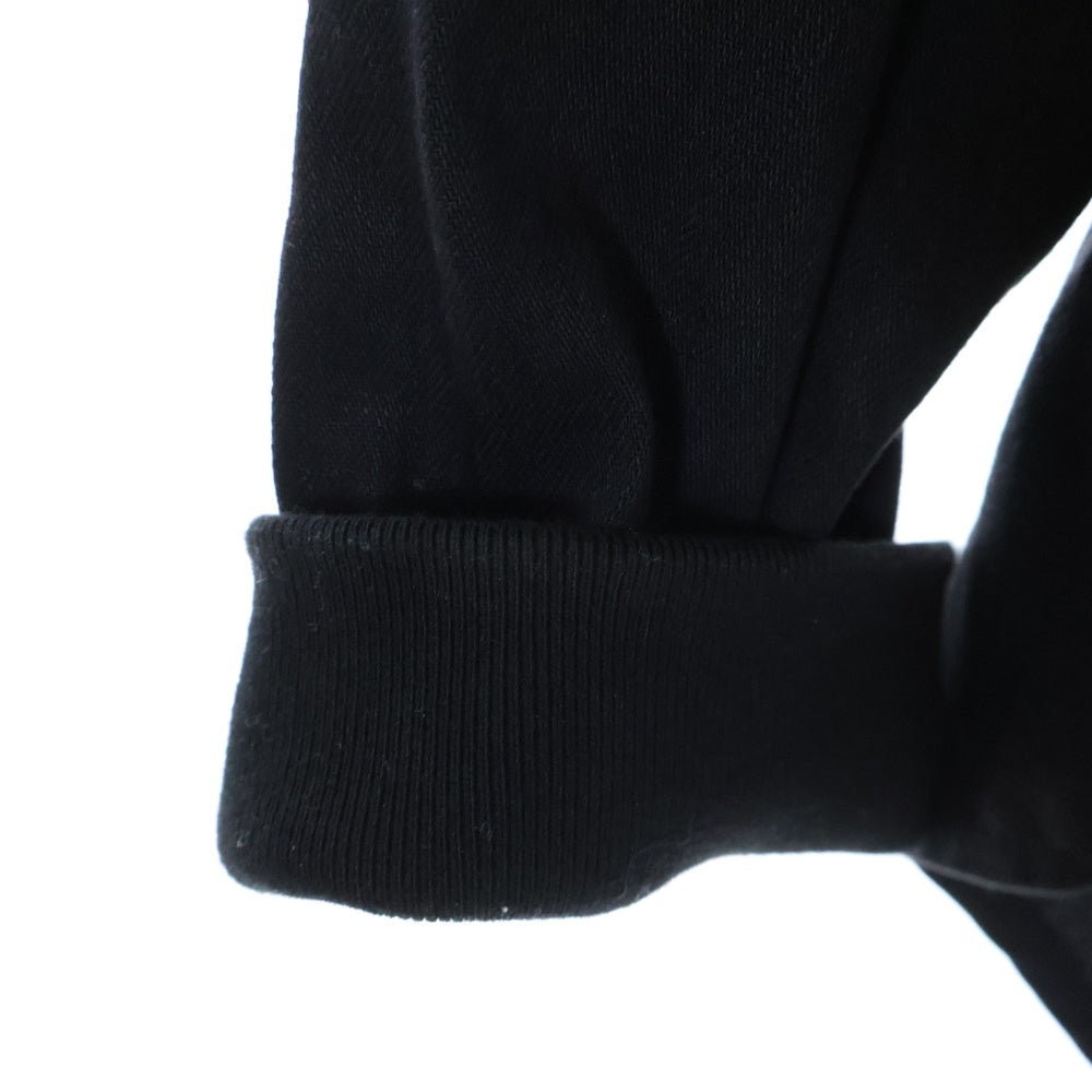 Alexander McQueen(アレキサンダーマックイーン) パンチング デニム シャツ ブラック コットン サイズ44 メンズ