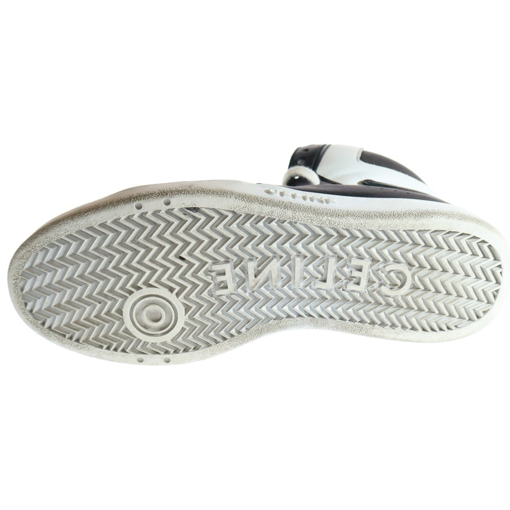 CELINE(セリーヌ) Z TRAINER CT-01 HIGH SNEAKERS レースアップ ハイカットスニーカー ブラック×ホワイト 41/26cm