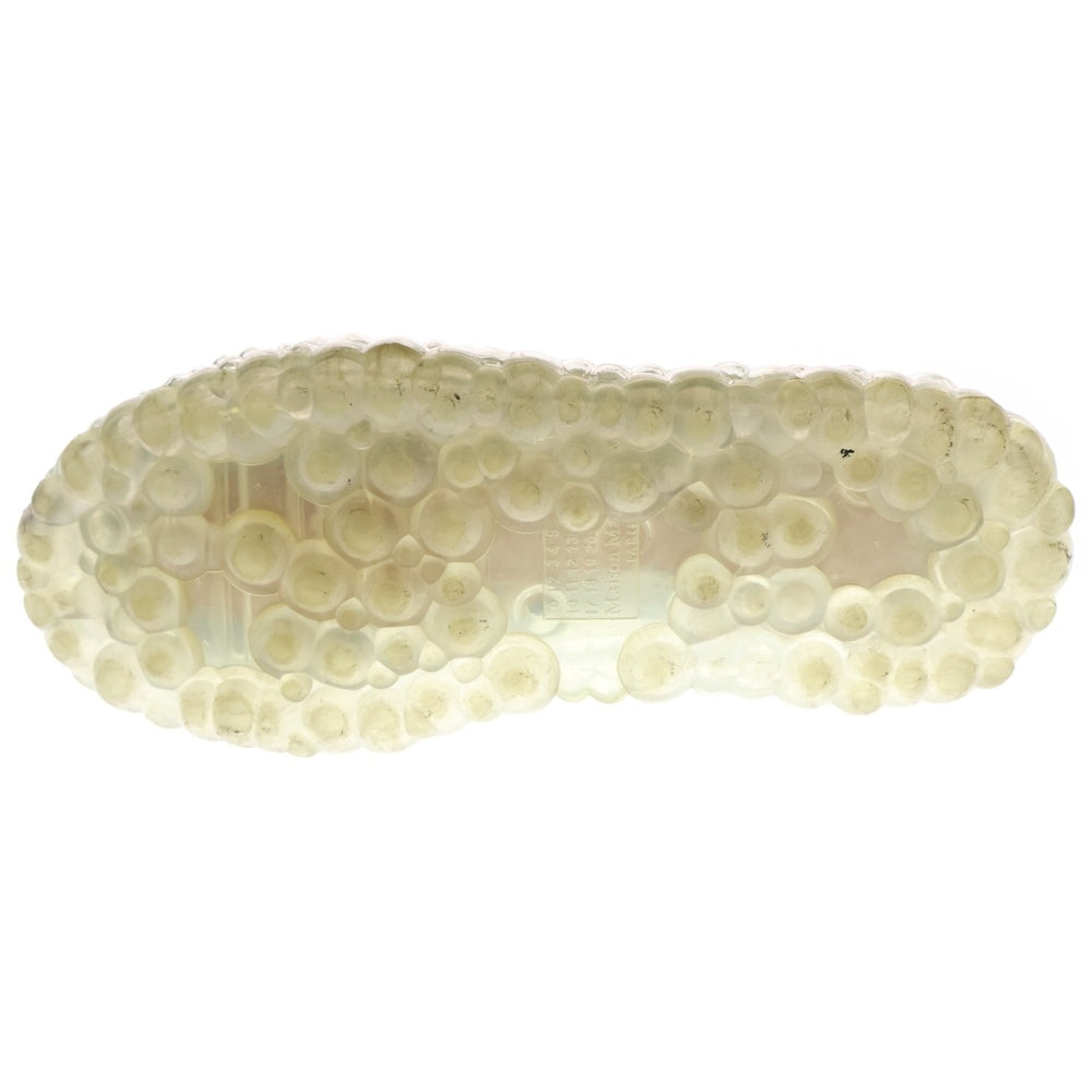 Maison Margiela 22(メゾンマルジェラ) Caviar GERMAN TRAINER キャビア クリアソール ジャーマントレーナー レザー ローカットシューズ スニーカー ホワイト/グレー