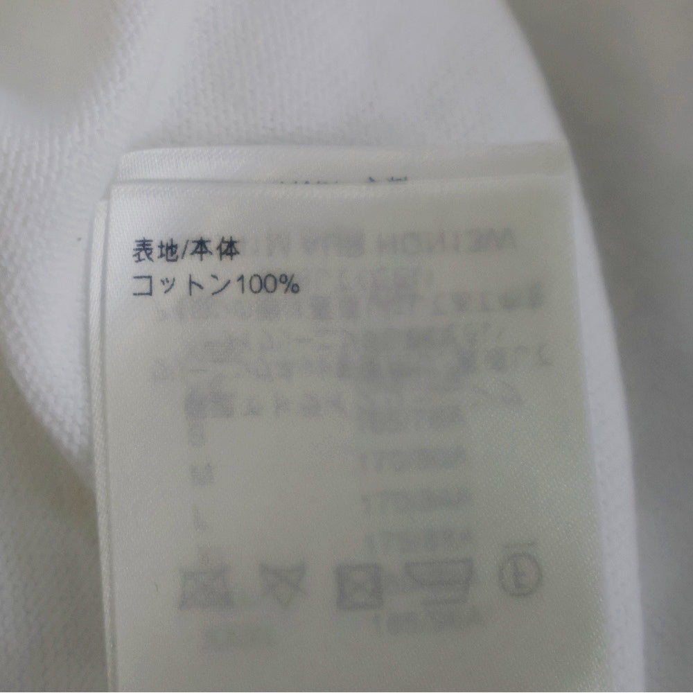 LOUIS VUITTON(ルイヴィトン) 24SS LV SKI スキー ロゴ ジャガード 半袖 コットン ニット セーター ホワイト/ブルー RM241M AUR HQN13W