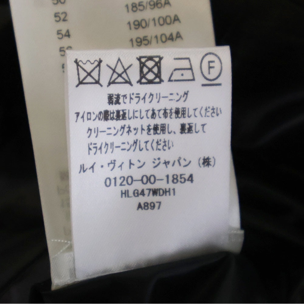 LOUIS VUITTON(ルイヴィトン) 22SS LVSE PADDED MNG FLOWER GILET パデッド モノグラム ジャイアント フラワー キルティング ジップアップ ダウンベスト ジレ ブラック RM221Q DH1 HLG47W