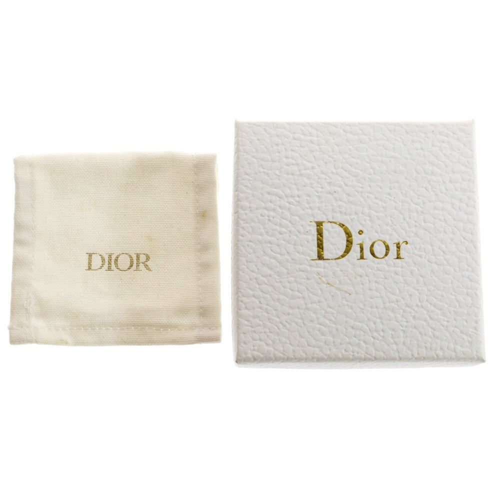 Christian Dior(クリスチャンディオール) CDロゴ ブレスレット ラインストーン フェイクパール GP ゴールド