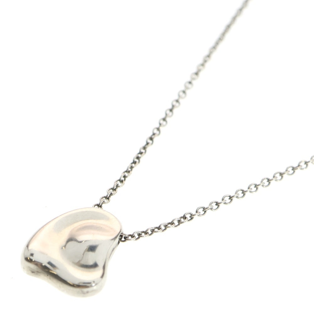 TIFFANY&Co(ティファニー) フルハート ネックレス ペンダント チェーン シルバー SV925 3.3g