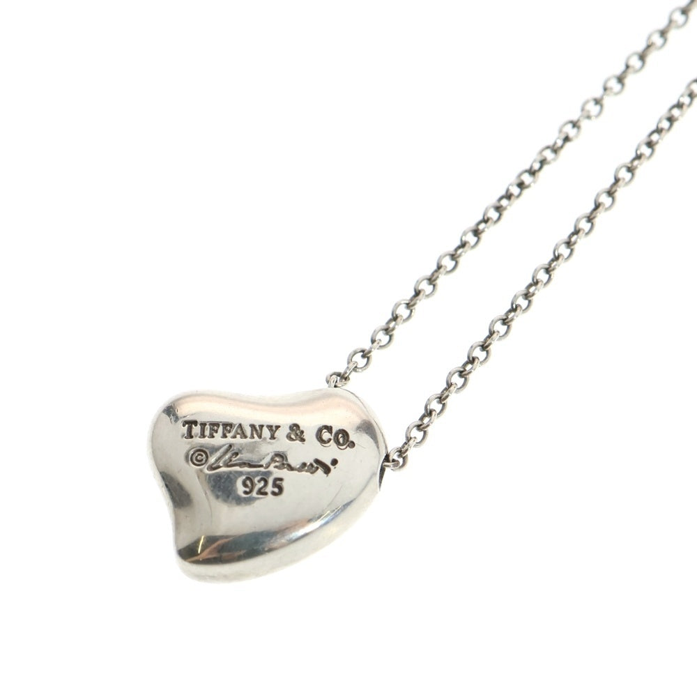 TIFFANY&Co(ティファニー) フルハート ネックレス ペンダント チェーン シルバー SV925 3.3g