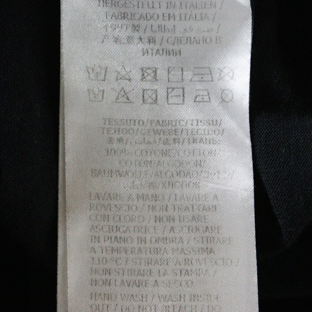 GUCCI(グッチ) ブレード ロゴプリント クルーネック 半袖Tシャツ カットソー ブラック 565806