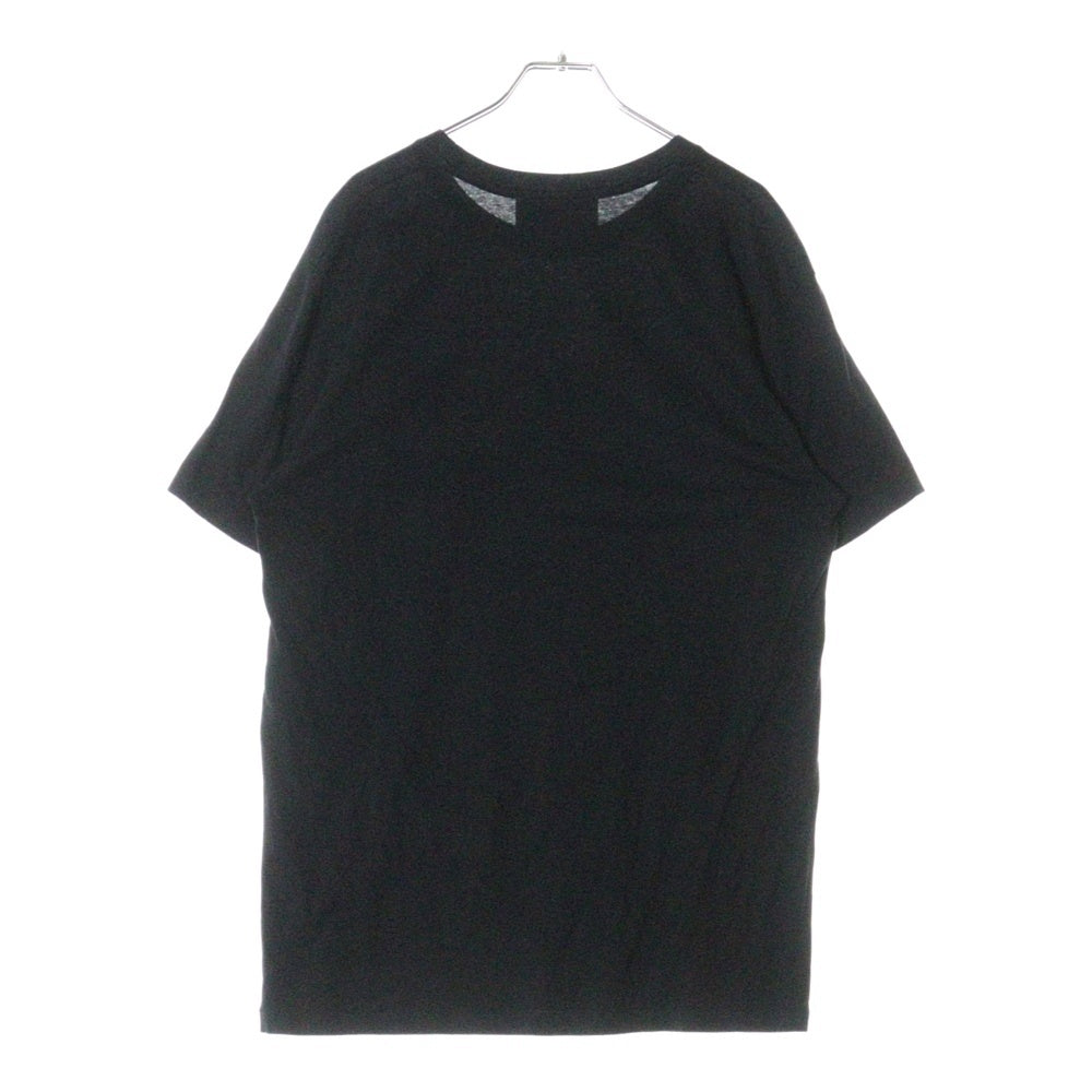 GUCCI(グッチ) GG フロントロゴプリント クルーネック 半袖Tシャツ カットソー ブラック 548334